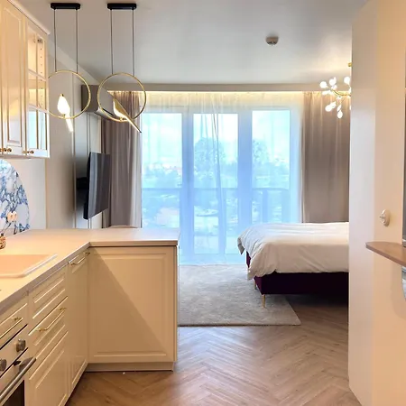 Riverfront By Just Apartment Gdansk